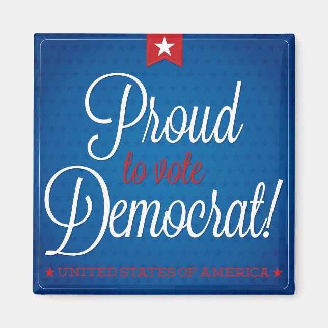 Demokrat Magnet (Framsidan)