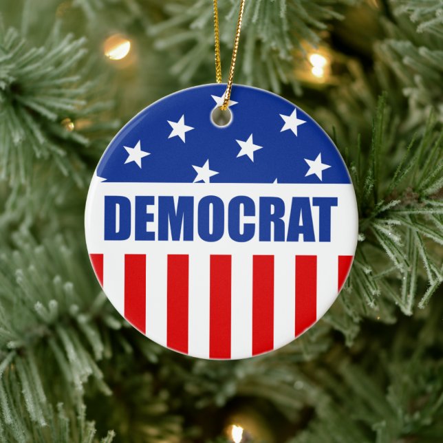 Demokrat Ornament (Träd)