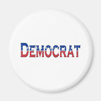 Demokrat Stars och stripes Logotyp