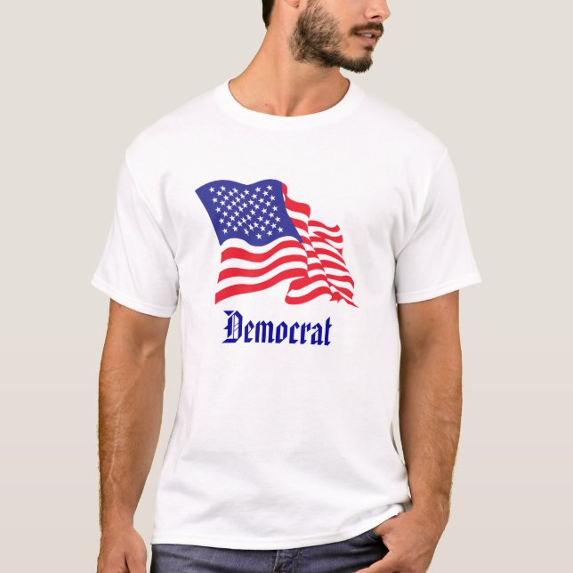 Demokrat T-shirt (Framsida)