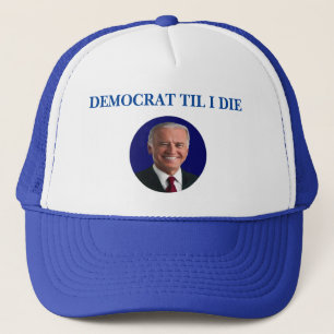 Demokrat Til I Die Hat Keps