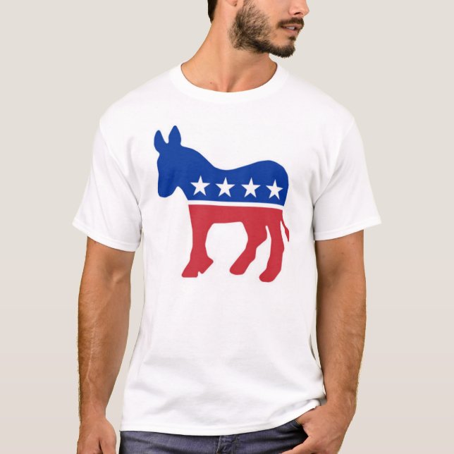 demokratåsna t-shirt (Framsida)