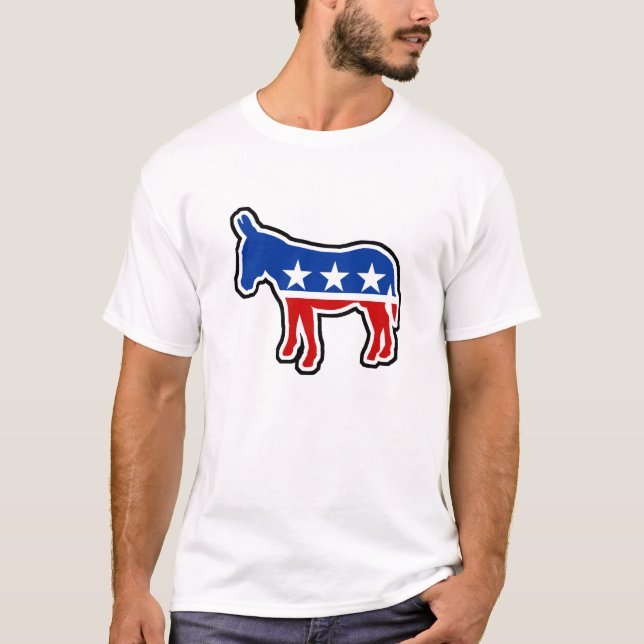Demokratåsna T-shirt (Framsida)