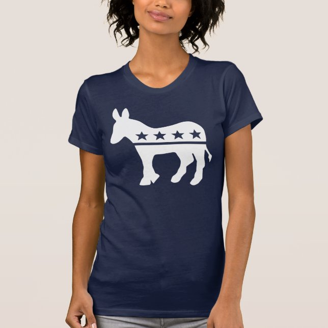 Demokratåsnaskjortor Tee (Framsida)