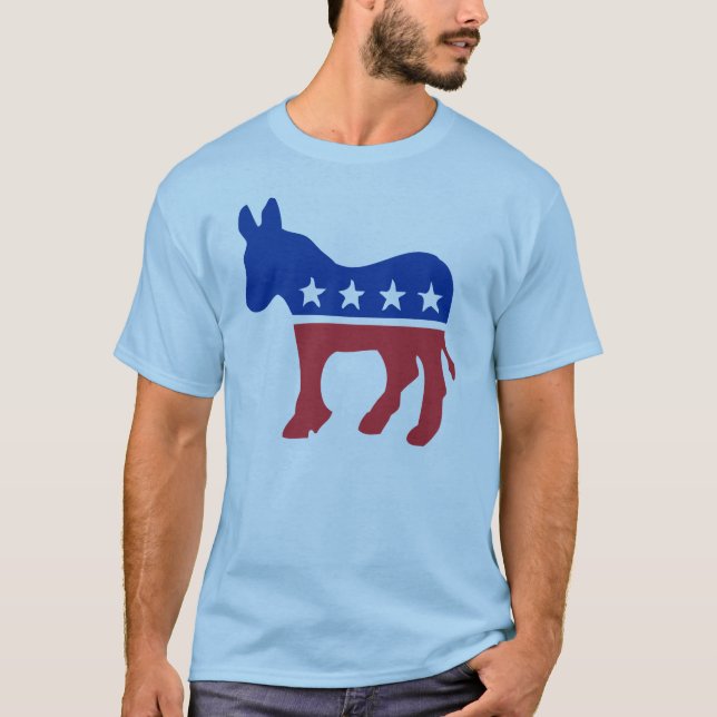 DemokratåsnaT-tröja T Shirt (Framsida)