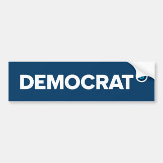 Demokratbildekal Bildekal