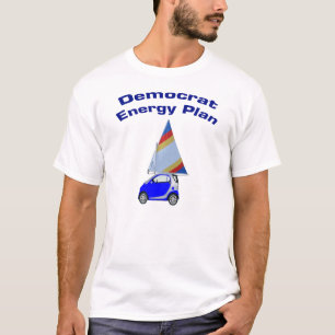 Demokratenergi planerar T-tröja T Shirt