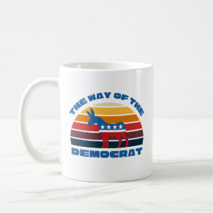 DEMOKRATENS SÄTT KAFFEMUGG
