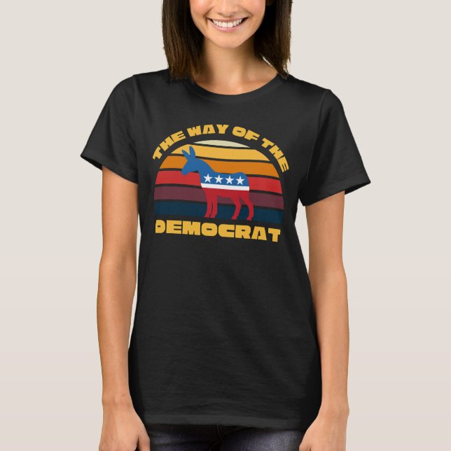 DEMOKRATENS SÄTT T SHIRT (Framsida)