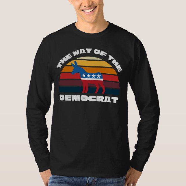 DEMOKRATENS SÄTT T SHIRT (Framsida)