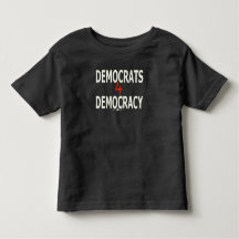 DEMOKRATER 4 DEMOKRATI T-SHIRT