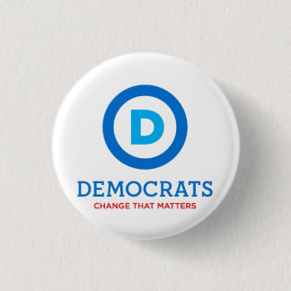 Demokrater ändrar det som det handlar om knapp
