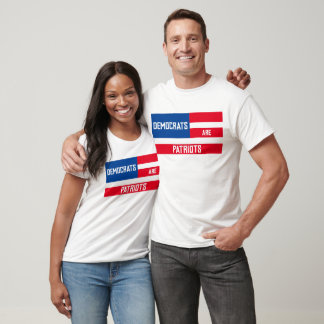 Demokrater är patrioter Shirt T