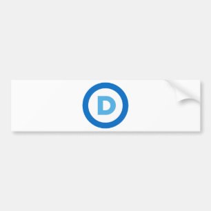 Demokrater Bildekal