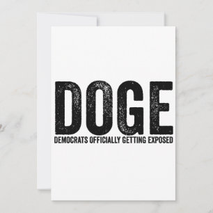 Demokrater exponeras officiellt inbjudningar