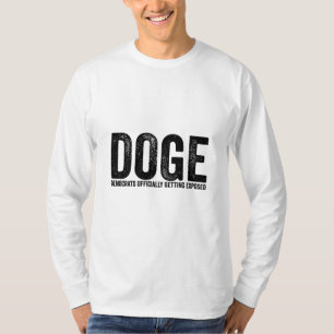 Demokrater exponeras officiellt t shirt