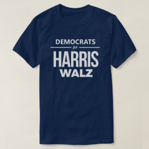 Demokrater för Harris Walz T Shirt