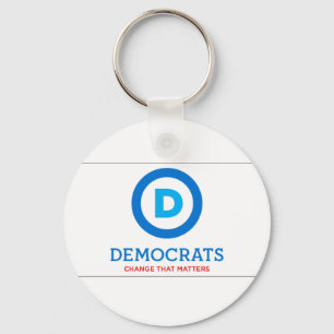 Demokrater Nyckelring