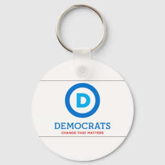 demokrater nyckelring