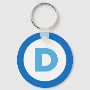 Demokrater Nyckelring