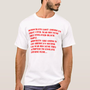DEMOKRATER T SHIRT