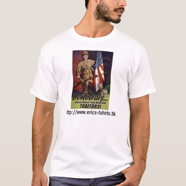 Demokrater/Traitors T-shirt (Framsida)