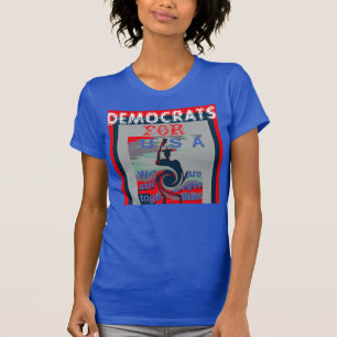 Demokrater USA: vi är starkare tillsammans Kvinnor T Shirt