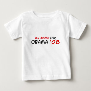 Demokrater utrustar. T-tröja för Barack Obama T-shirt