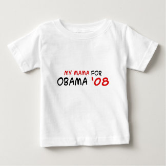 Demokrater utrustar. T-tröja för Barack Obama Tee