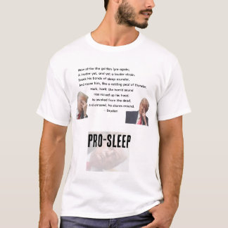 Demokrati 101 Fri Tal Pro-Sömn T Shirt