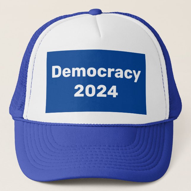 Demokrati 2024 Presidentval Keps (Framsida)