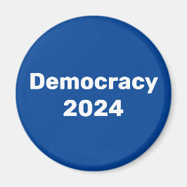 Demokrati 2024 Presidentval Magnet
