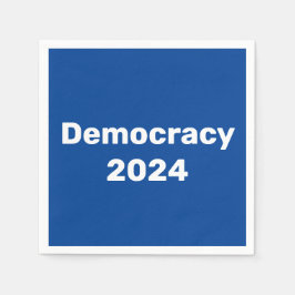 Demokrati 2024 Presidentval Pappersservett