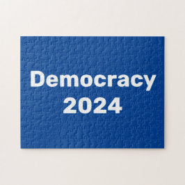 Demokrati 2024 Presidentval Pussel