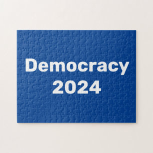 Demokrati 2024 Presidentval Pussel