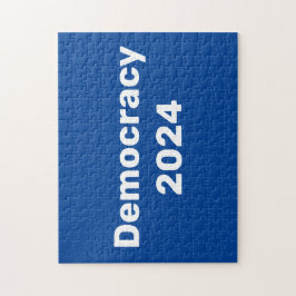 Demokrati 2024 Presidentval Pussel