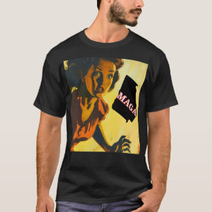 Demokrati Anti Maga T-Shirt