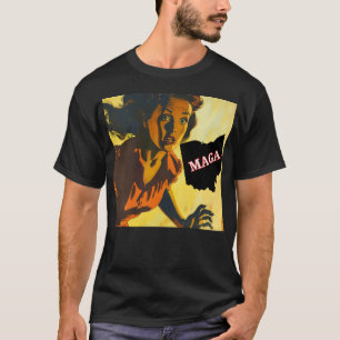 Demokrati Anti Maga T-Shirt
