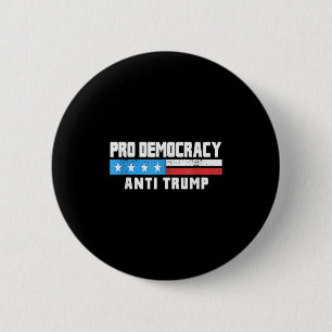 Demokrati - anti-trump 4:e juli Patriotic F Knapp