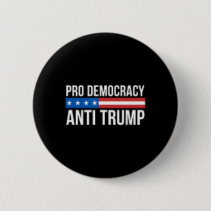 Demokrati - Antitrump - Knapp