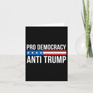 Demokrati - Antitrump - Kort