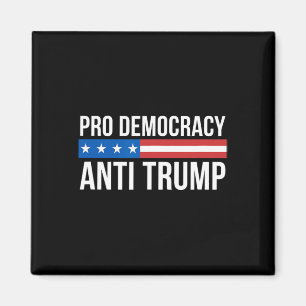 Demokrati - Antitrump - Magnet
