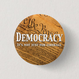 Demokrati är inte bara för liberaler knapp