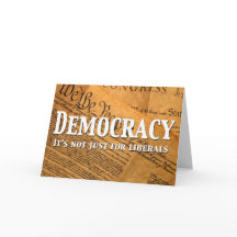 Demokrati är inte bara för liberaler