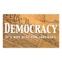Demokrati är inte bara för liberaler