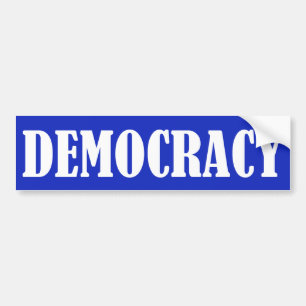 Demokrati Bildekal
