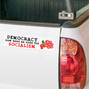Demokrati Bildekal