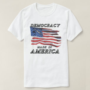 DEMOKRATI I AMERIKA T SHIRT