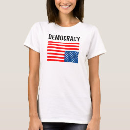 Demokrati i nöd t shirt