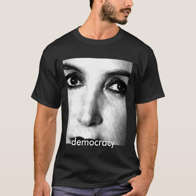 Demokrati i Pakistan Tee (Framsida)